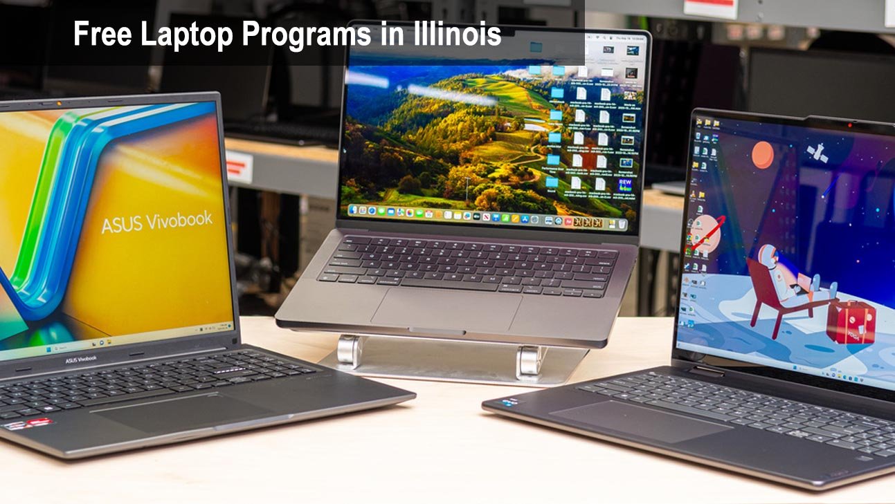 Free Laptop Programs in Illinois